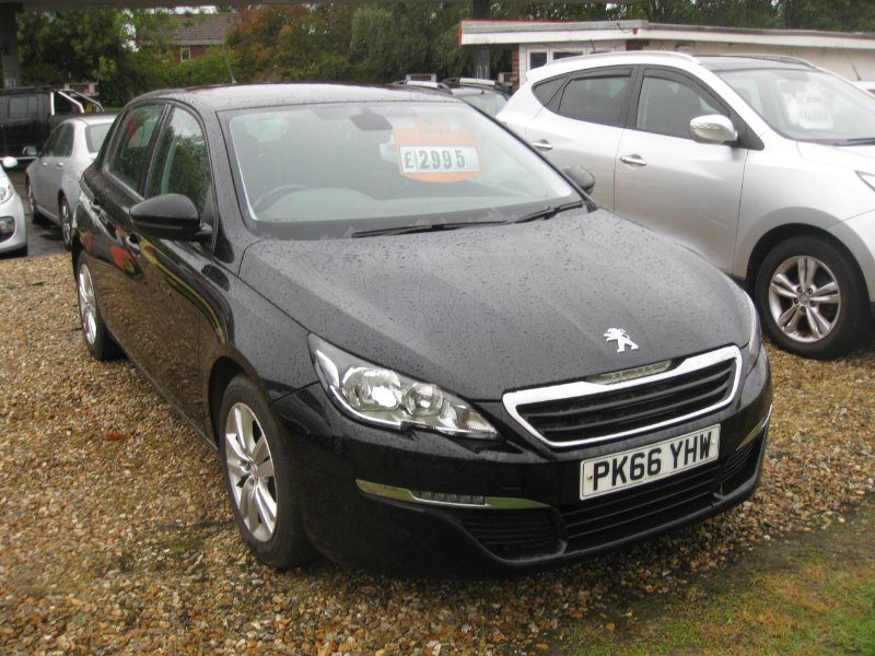 2016 Peugeot 308