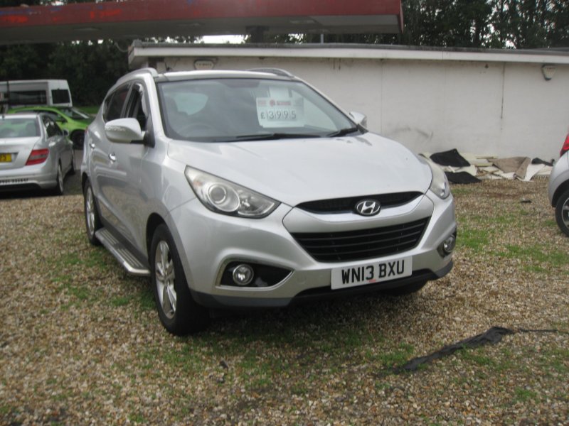 2013 Hyundai ix35 1.7 CRDi Premium SUV 5dr Diesel Manual Euro 5 s/s 115 ps