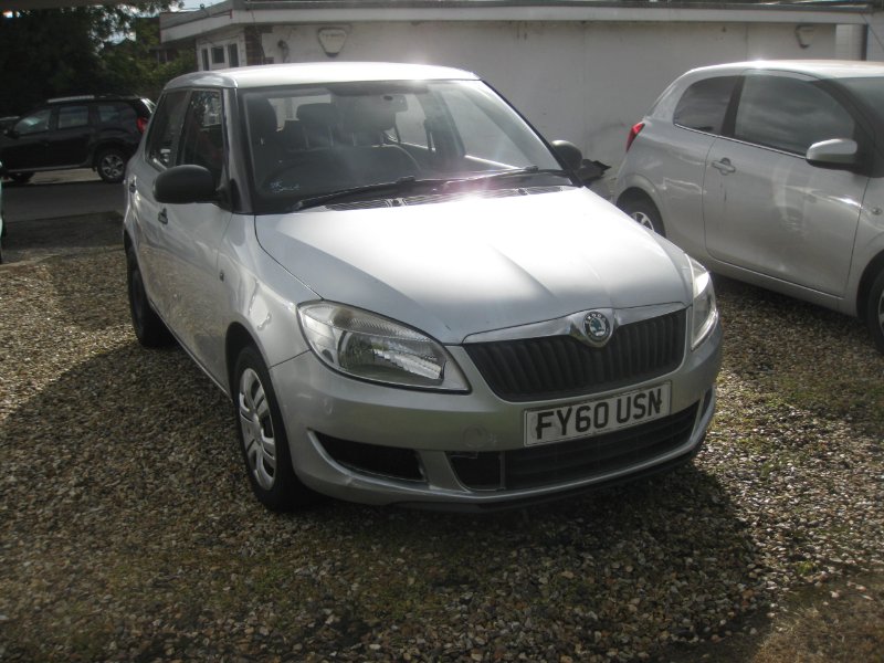 2010 Skoda Fabia