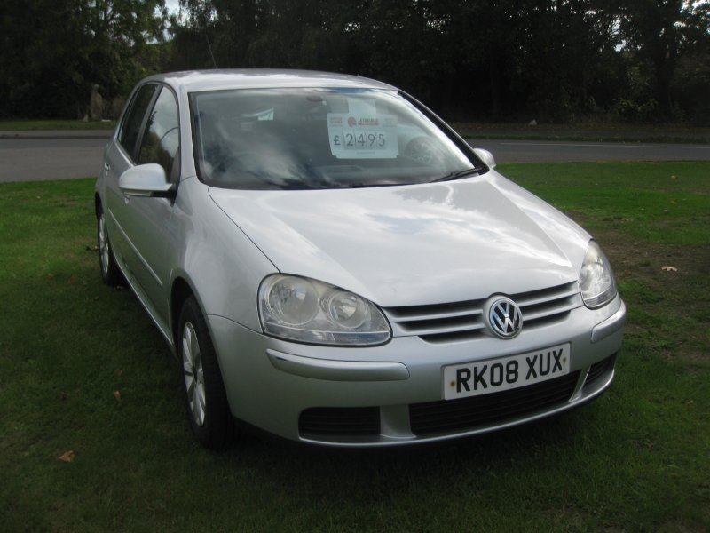 2008 Volkswagen Golf 1.6 FSI Match Hatchback 5dr Petrol Manual 161 g/km 113 bhp