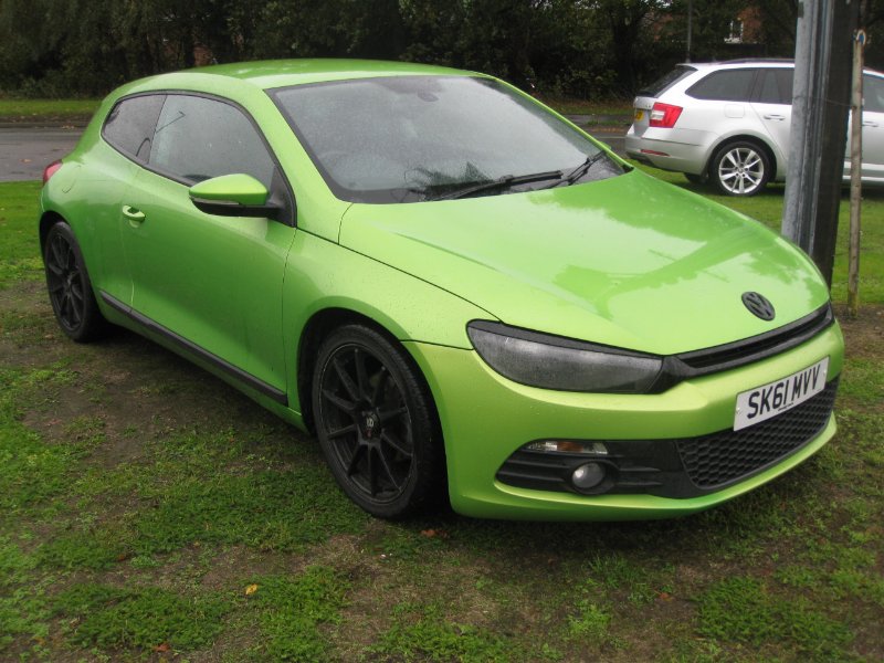 2011 Volkswagen Scirocco