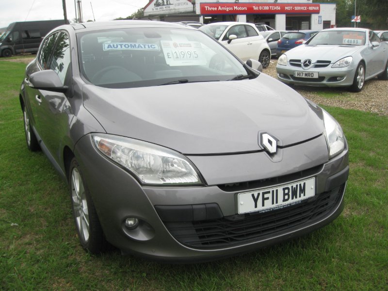2011 Renault Megane