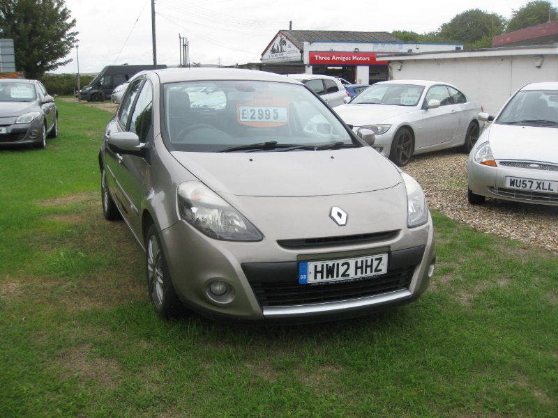 2012 Renault Clio